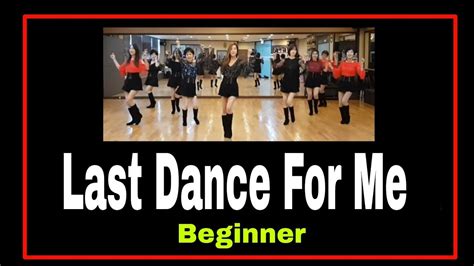 Last Dance For Me Line Dance (Beginner) Severine Fillion